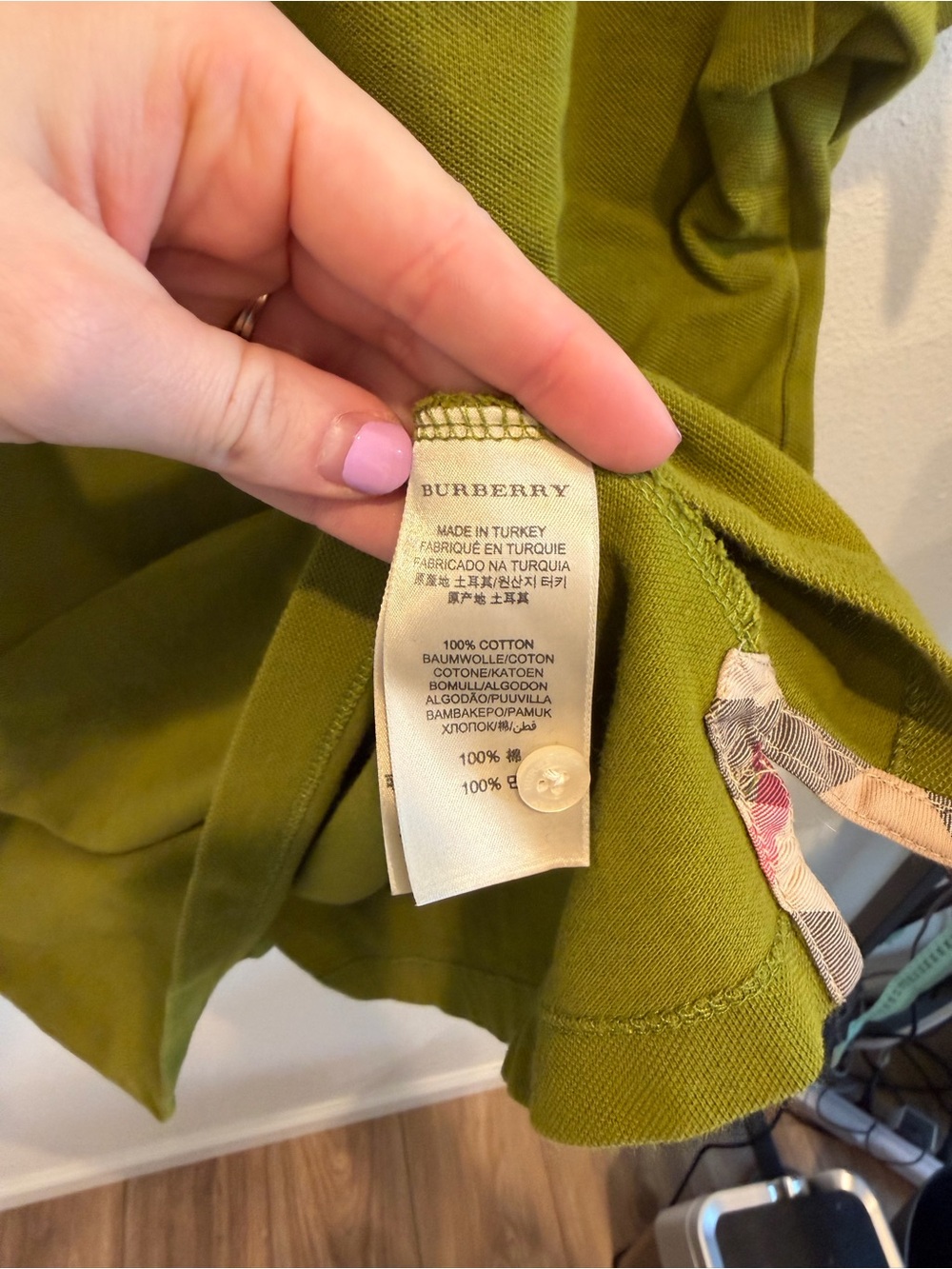 Burberry Brit polo - Picture 4 of 5